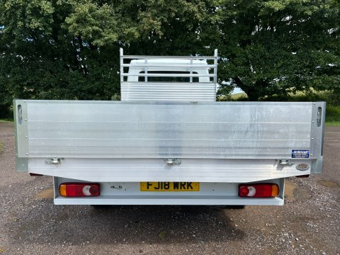Vauxhall Movano Other White #10