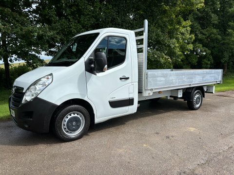 Vauxhall Movano L3h1 F3500 145 White