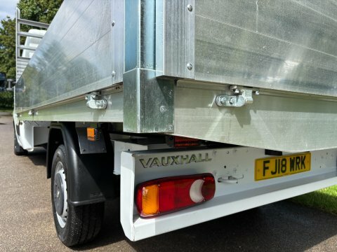 Vauxhall Movano Other White #18