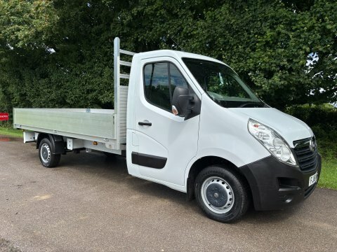 Vauxhall Movano L3h1 F3500 145 White #5
