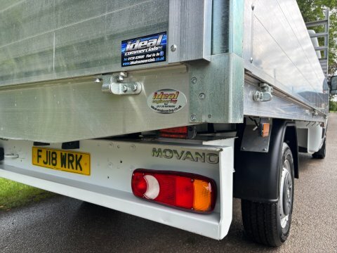 Vauxhall Movano Other White #17