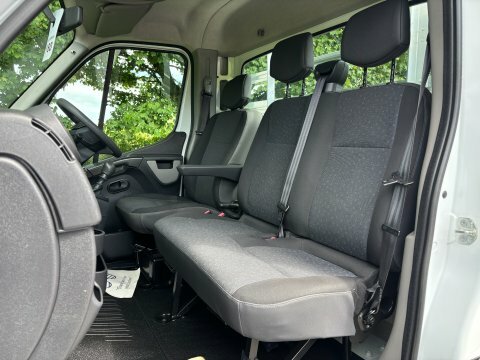 Vauxhall Movano L3h1 F3500 145 White #3
