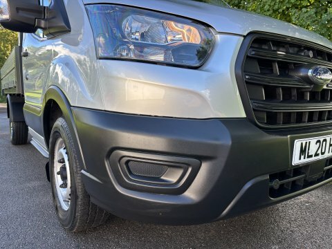 Ford Transit Custom Custom 2.0 Ecoblue 170Ps Low Roof Trail Van Black #17
