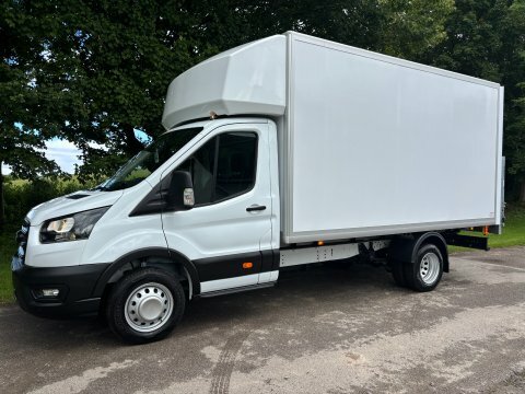Ford Transit Custom 350Drw L4 WP26NBK White