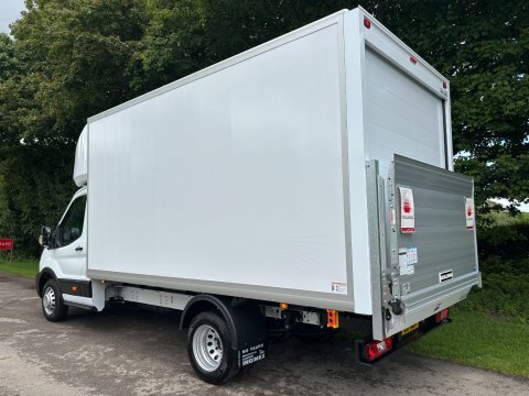Ford Transit Custom 350Drw L4 WP26NBK White #6