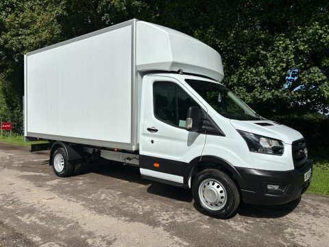Ford Transit Custom 350Drw L4 WP26NBK White #5