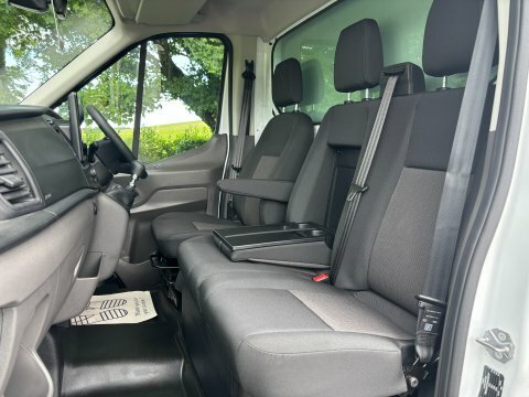 Ford Transit Custom 350Drw L4 WP26NBK White #3