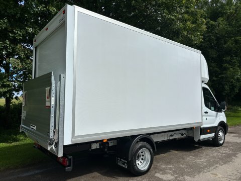 Ford Transit Custom 350Drw L4 WP26NBK White #2