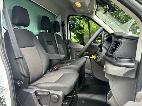 Ford Transit Custom 350Drw L4 WP26NBK White #4