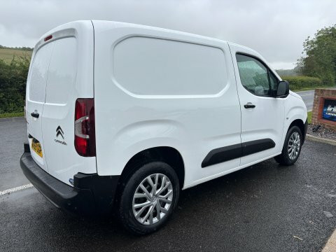 Citroen Berlingo 1000 Enterprise M NA69GGP White #2