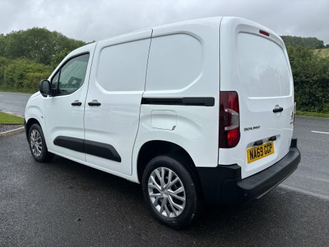 Citroen Berlingo 1000 Enterprise M NA69GGP White #6