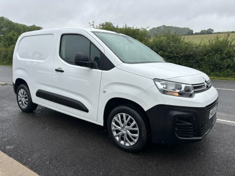 Citroen Berlingo 1000 Enterprise M NA69GGP White #5