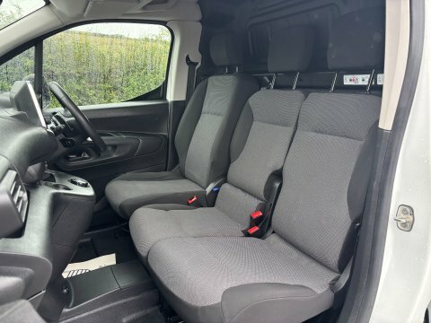 Citroen Berlingo 1000 Enterprise M NA69GGP White #3