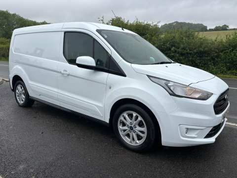 Ford Transit Connect 240 L2 Limited MA22UUL White #5