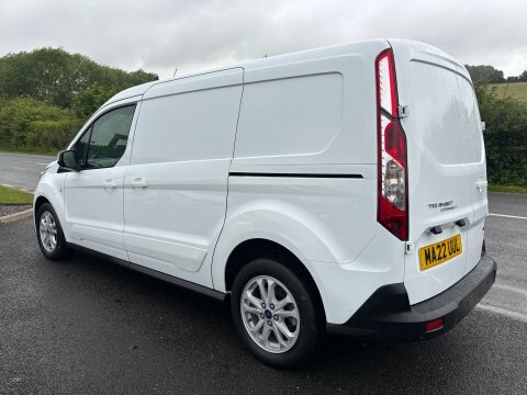 Ford Transit Connect 240 L2 Limited MA22UUL White #6