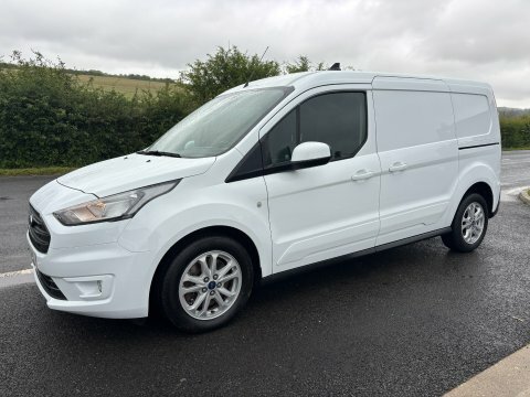 Ford Transit Connect 240 L2 Limited MA22UUL White
