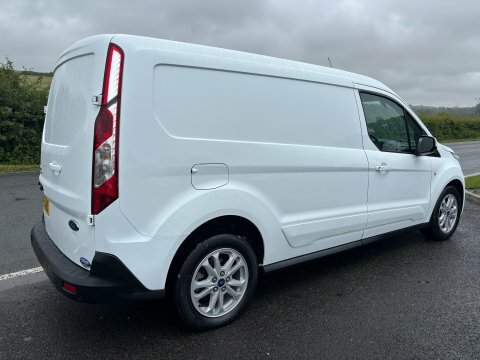 Ford Transit Connect 240 L2 Limited MA22UUL White #2