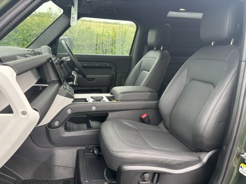 Land Rover Defender D250 Hard Top Green #3