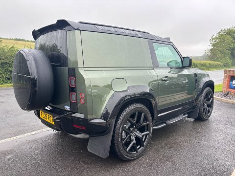 Land Rover Defender D250 Hard Top Green #2
