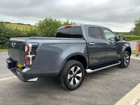 Isuzu D-Max Dl40 1.9 Td Grey #2