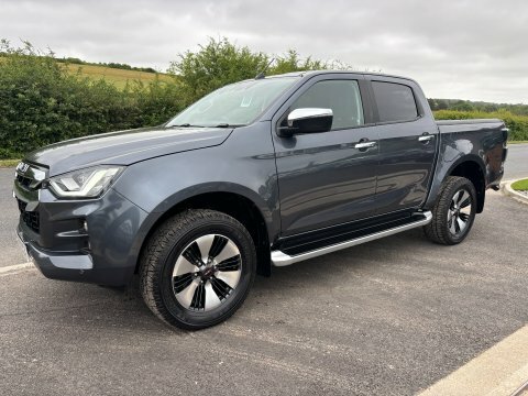 Isuzu D-Max Dl40 1.9 Td Grey