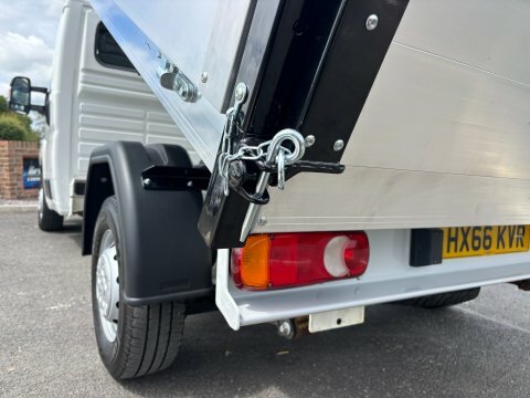 Citroen Relay 35 L2 Enterprise Tipper White #17