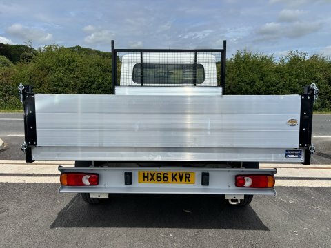 Citroen Relay 35 L2 Enterprise Tipper White #9