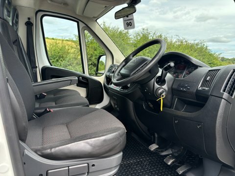 Citroen Relay 35 L2 Enterprise Tipper White #11