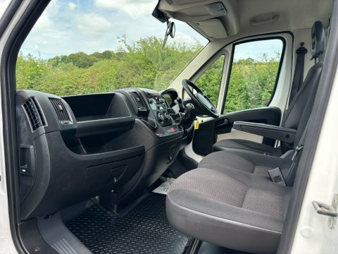 Citroen Relay 35 L2 Enterprise Tipper White #10