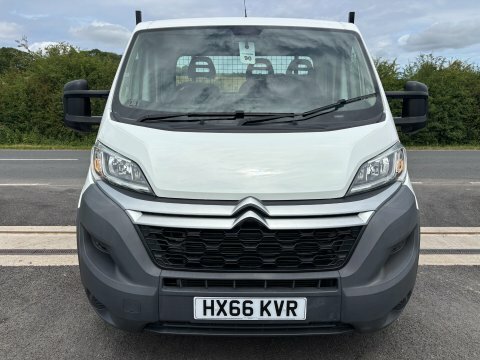 Citroen Relay 35 L2 Enterprise Tipper White #8