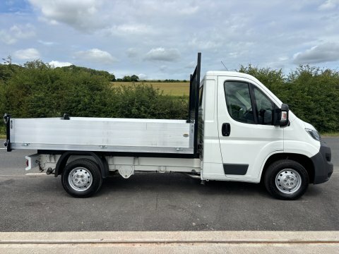 Citroen Relay 35 L2 Enterprise Tipper White #7