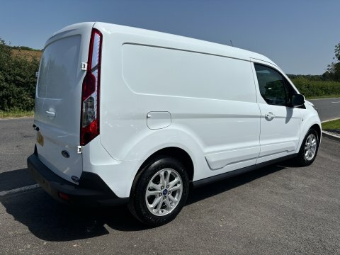 Ford Transit Connect 240 L2 Limited White #2