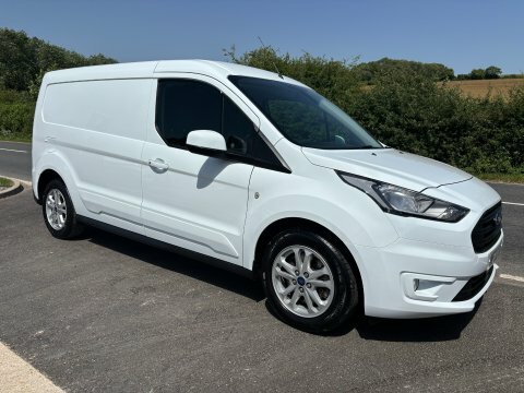 Ford Transit Connect 240 L2 Limited White #5