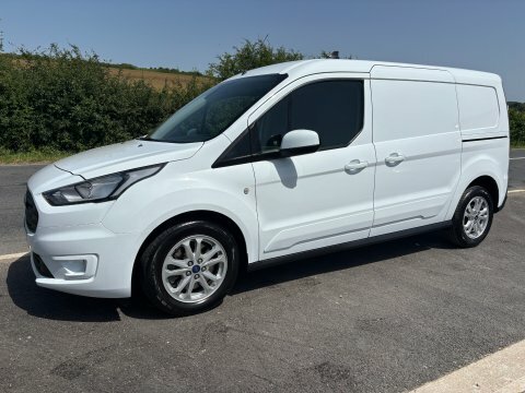 Ford Transit Connect 240 L2 Limited White