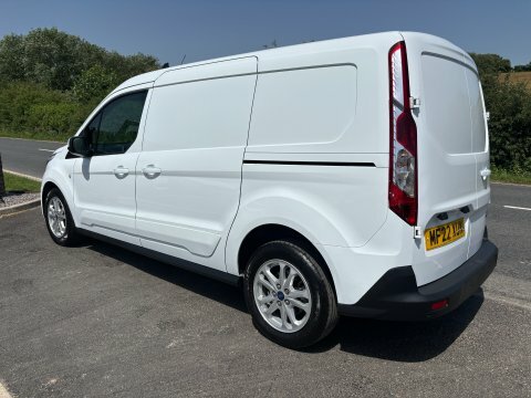 Ford Transit Connect 240 L2 Limited White #6
