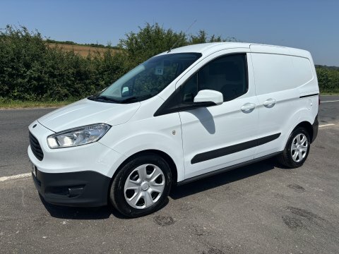 Ford Transit Courier Trend 1.0 Ecoboost White
