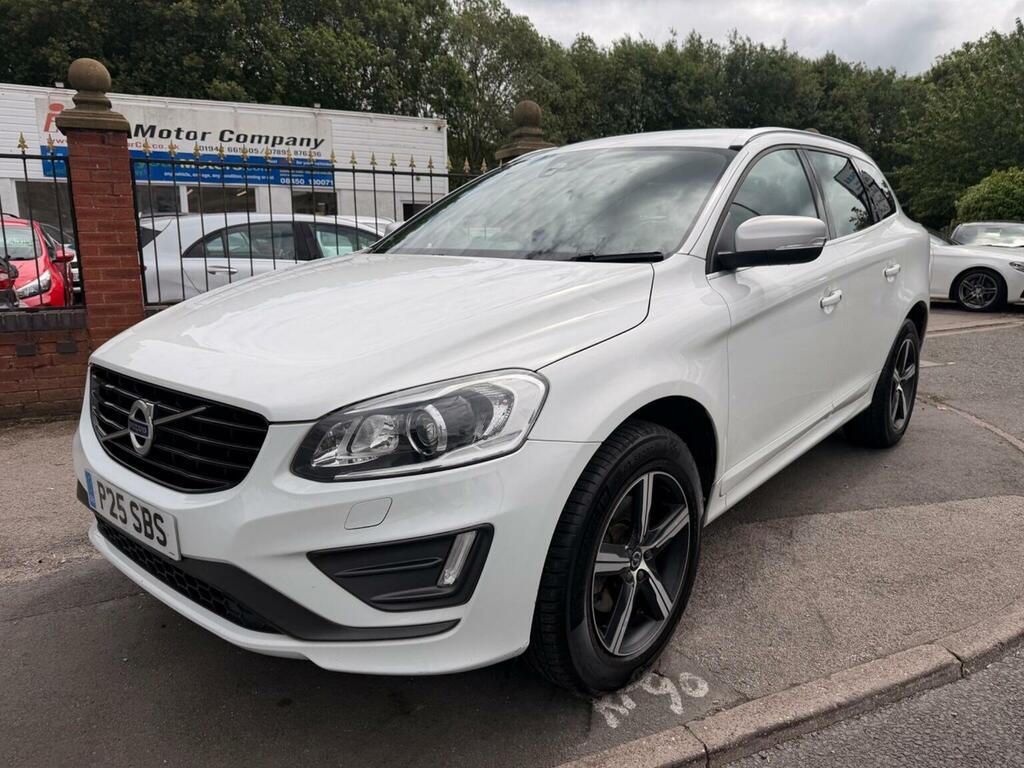 Volvo XC60 Suv 2.0 D4 R-design Lux Nav Euro 6 Ss 2017 P25SBS White #2
