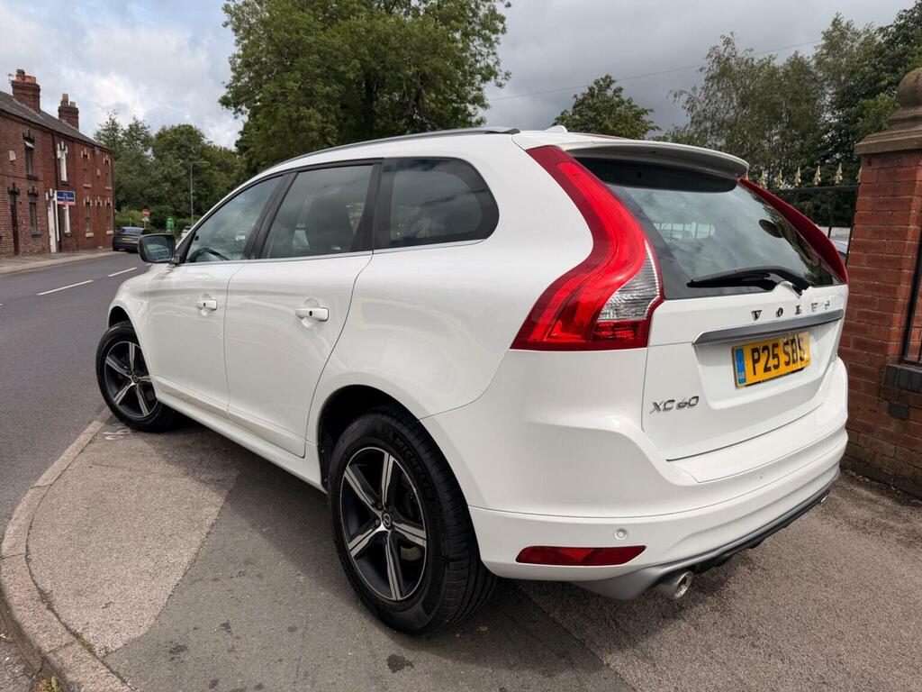 Volvo XC60 Suv 2.0 D4 R-design Lux Nav Euro 6 Ss 2017 P25SBS White #4