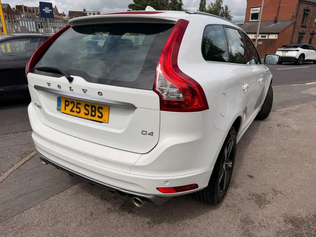Volvo XC60 Suv 2.0 D4 R-design Lux Nav Euro 6 Ss 2017 P25SBS White #3