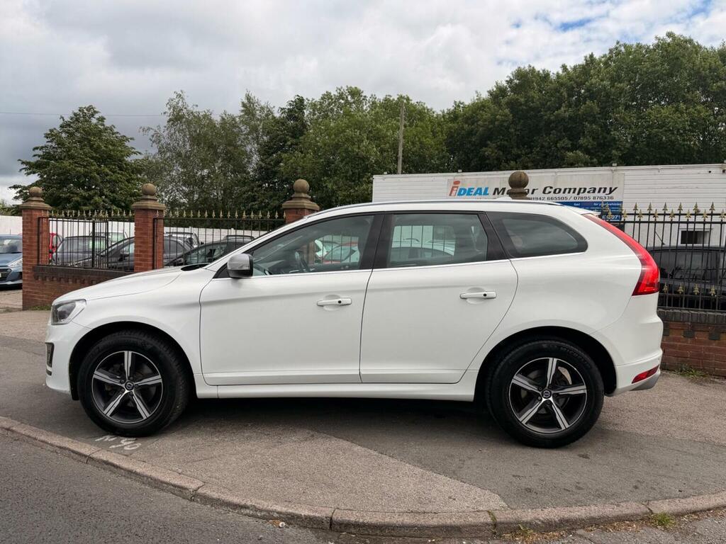 Volvo XC60 Suv 2.0 D4 R-design Lux Nav Euro 6 Ss 2017 P25SBS White #6
