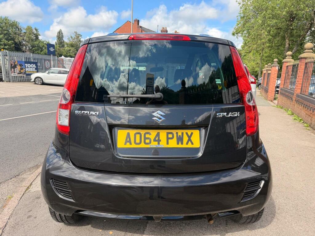 Suzuki Splash Mpv 1.2 Sz4 Euro 5 201464 Black #5