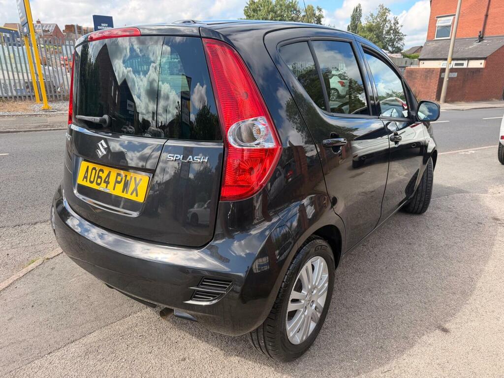 Suzuki Splash Mpv 1.2 Sz4 Euro 5 201464 Black #4