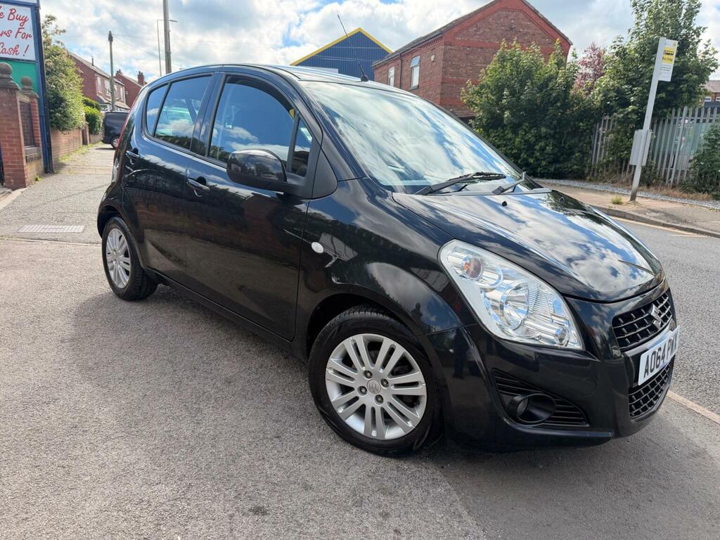 Suzuki Splash Mpv 1.2 Sz4 Euro 5 201464 Black #2