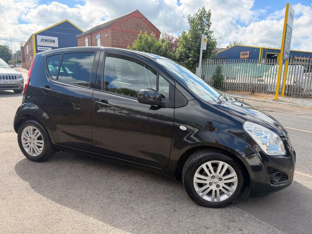 Suzuki Splash Mpv 1.2 Sz4 Euro 5 201464 Black #3
