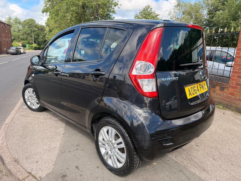 Suzuki Splash Mpv 1.2 Sz4 Euro 5 201464 Black #6