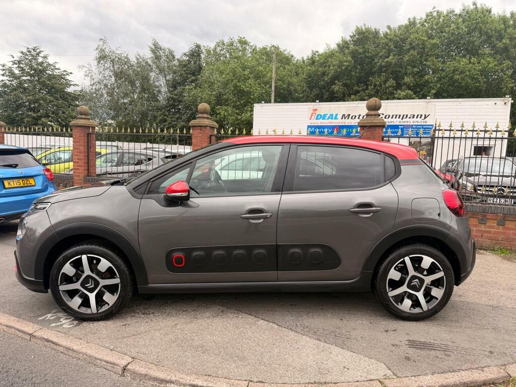 Citroen C3 Hatchback 1.2 Puretech Origins Euro 6 Ss 2 Grey #4