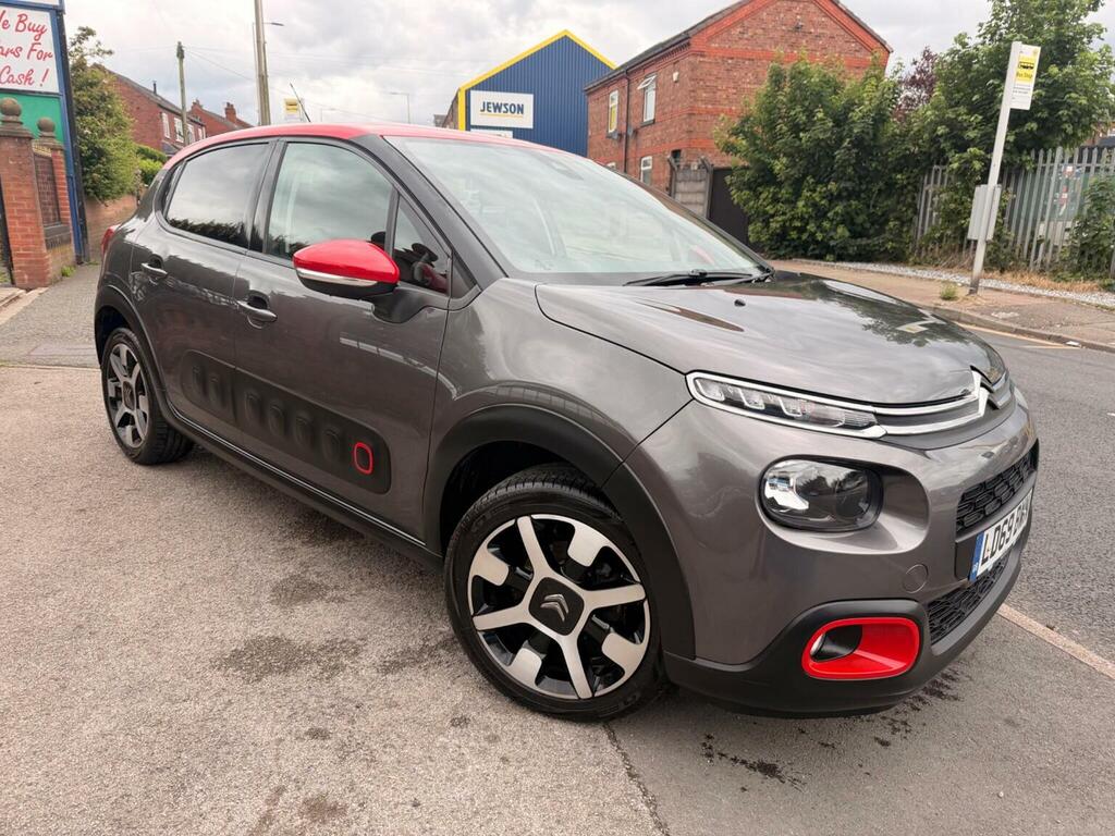 Citroen C3 Hatchback 1.2 Puretech Origins Euro 6 Ss 2 Grey #2
