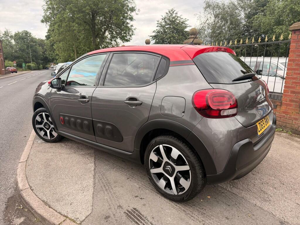 Citroen C3 Hatchback 1.2 Puretech Origins Euro 6 Ss 2 Grey #6