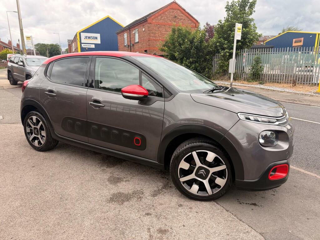 Citroen C3 Hatchback 1.2 Puretech Origins Euro 6 Ss 2 Grey #5
