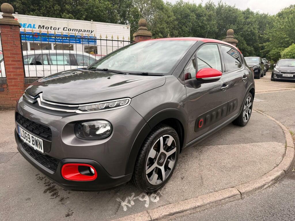Citroen C3 Hatchback 1.2 Puretech Origins Euro 6 Ss 2 Grey #3